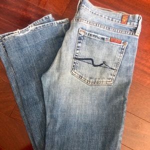 7 for All Mankind size 28 Bootcut.